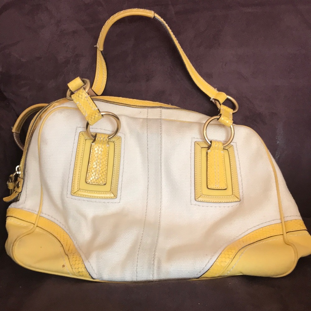 Large Coach Tote